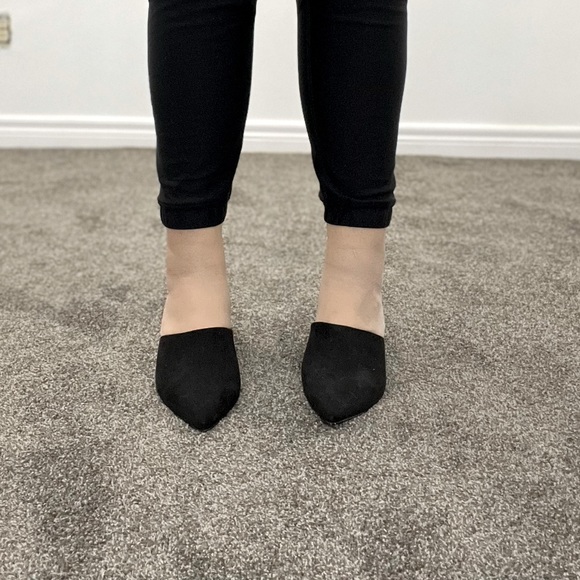 Expression suede mules - Picture 3 of 9